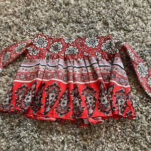 Cute tie wrap shorts that look like skirt